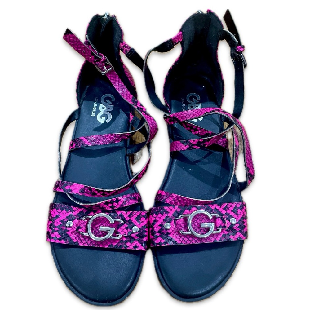 Y2K Pink GBG Los Angeles Sandals